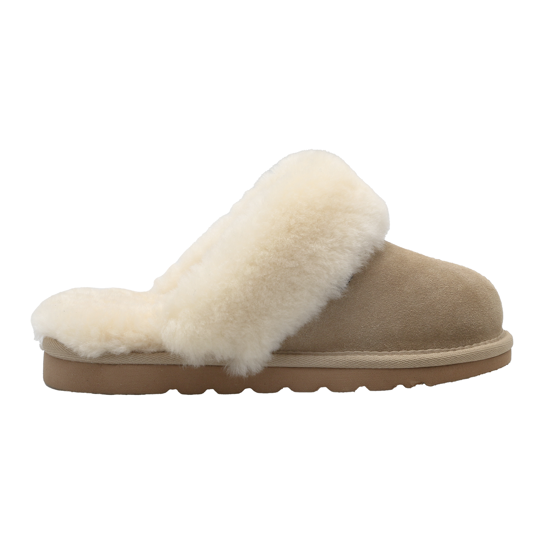 Sheepskin Slipper - Twig