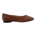 Trieste Ballerina Skinn - Cognac