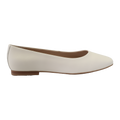Trieste Ballerina Skinn - Creme
