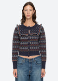 Anna Knits L/Slv Cardigan - Multi
