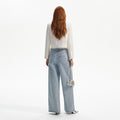Cord Lace Jacket - Cream