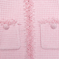 Textured Knit Mini Dress - Rosa