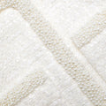 Boucle Pearl Trim Jacket - Cream