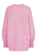 Oversized Knit Jumper - Lilac Sachet