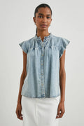 Ruthie - Faded Indigo