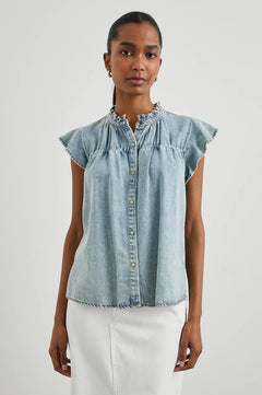 Ruthie - Faded Indigo