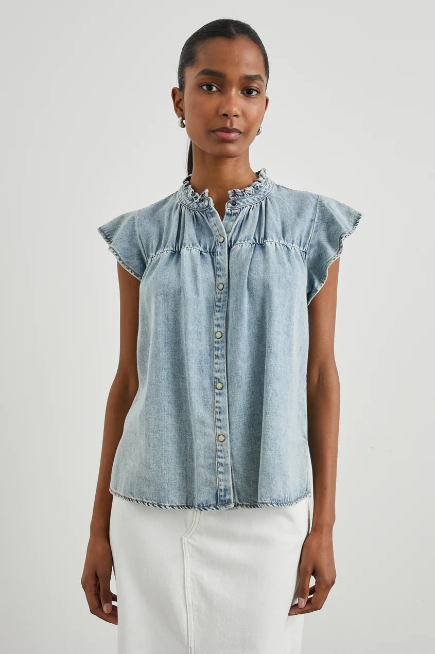 Ruthie - Faded Indigo