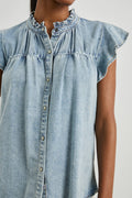 Ruthie - Faded Indigo