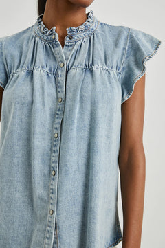 Ruthie - Faded Indigo