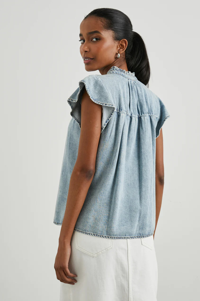 Ruthie - Faded Indigo