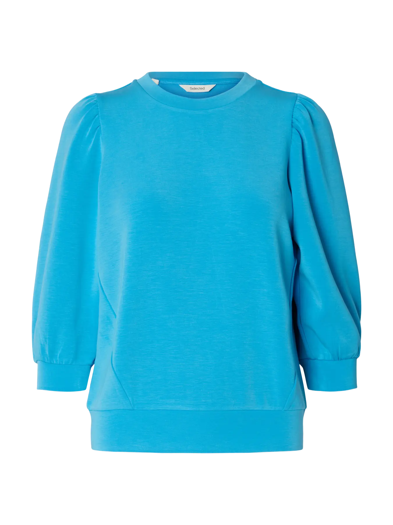 Tenny 3/4 Sweat Top - Malibu Blue