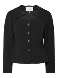 Y.A.S Yasfavo Ls Blazer Top - Svart