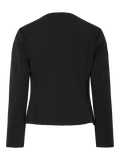 Y.A.S Yasfavo Ls Blazer Top - Svart