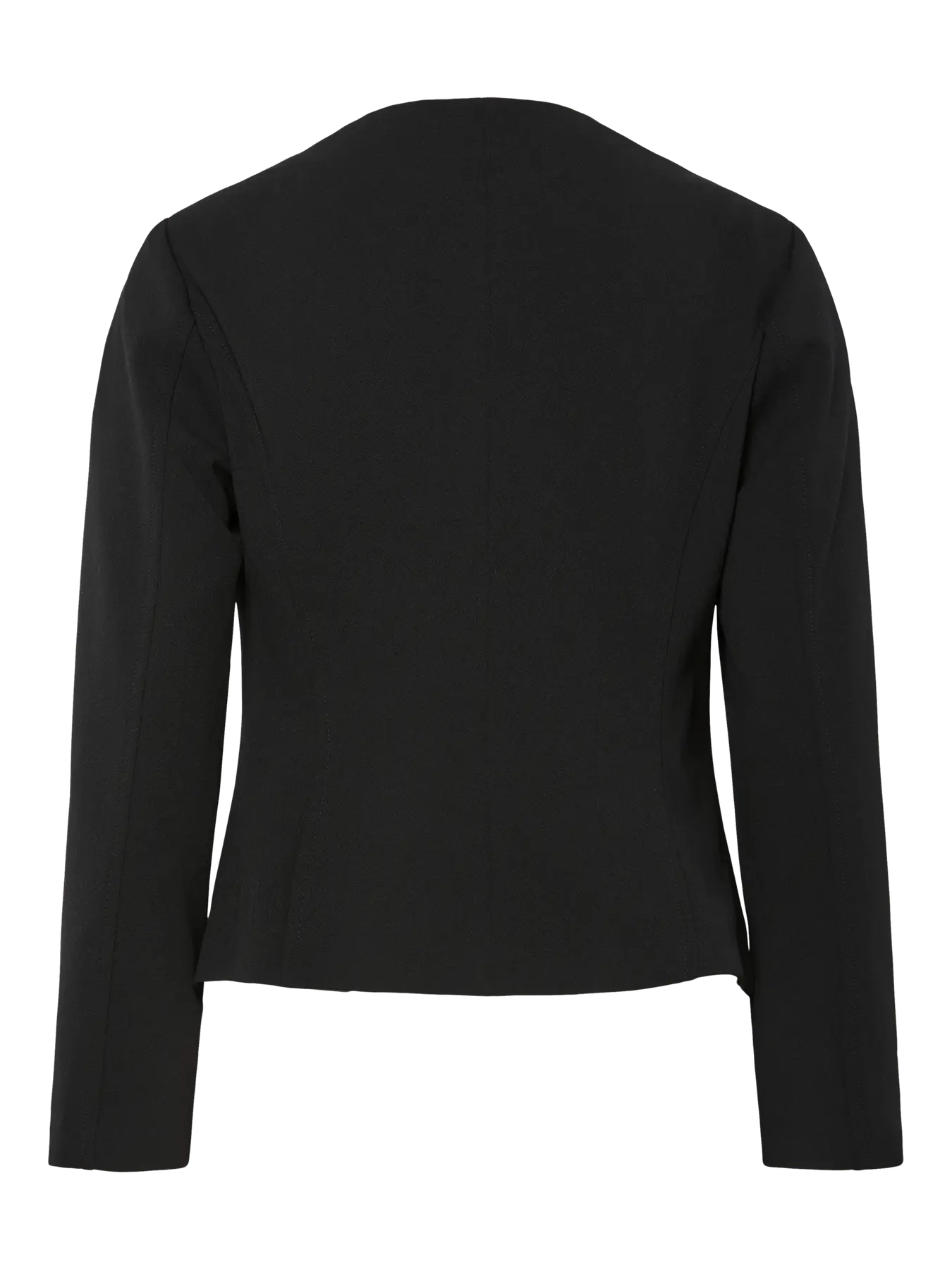Y.A.S Yasfavo Ls Blazer Top - Svart