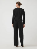 Y.A.S Yasfavo Ls Blazer Top - Svart