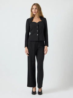 Yasfavo Ls Blazer Top S. - Black