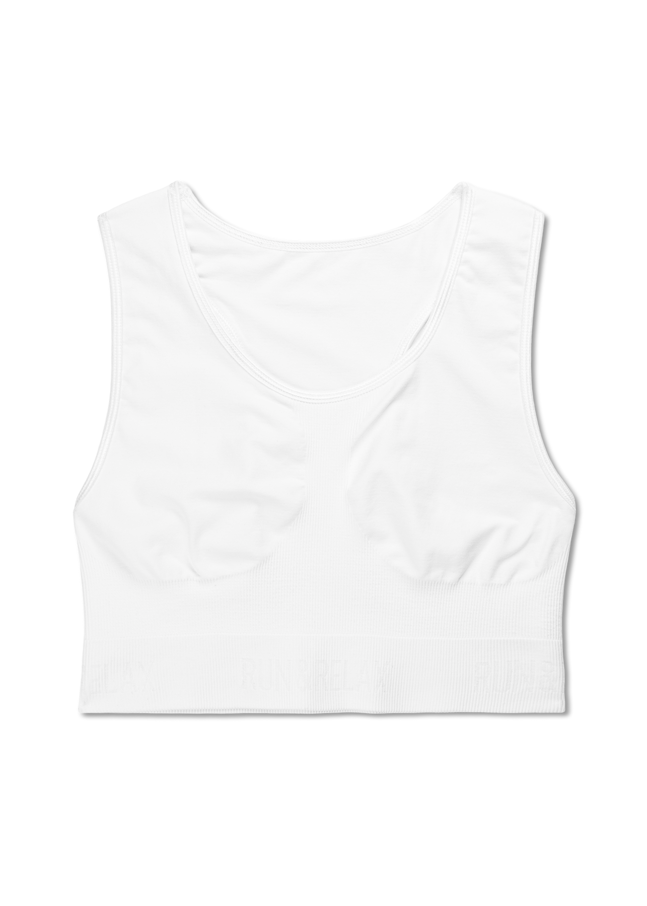 Seamless Sport-bh Medium Support - Pure White