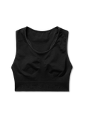 Seamless Sportsbra Medium Support - Beautiful Black