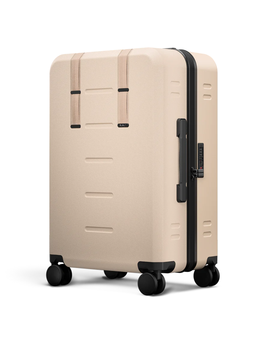 Ramverk Check-In Resväska Medium - Fogbow Beige