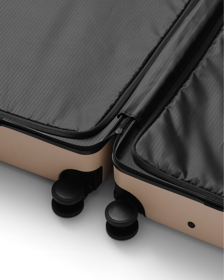 Ramverk Check-In Resväska Medium - Fogbow Beige