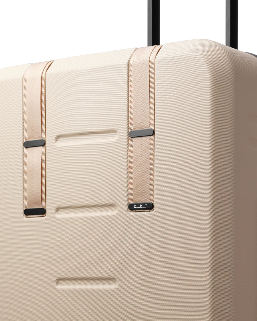 Ramverk Check-In Resväska Medium - Fogbow Beige
