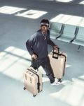 Ramverk Check-In Resväska Medium - Fogbow Beige