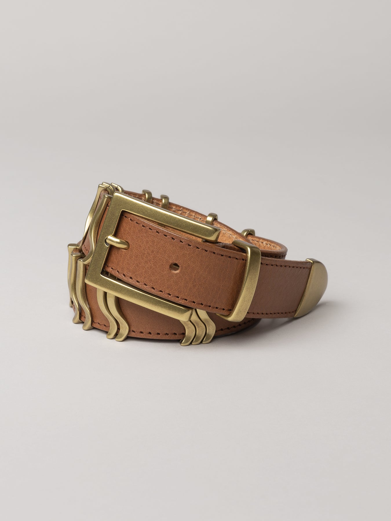Rattle Belt - Nutmeg Gold