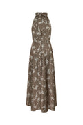 Rheo Dress - Blooming Brown