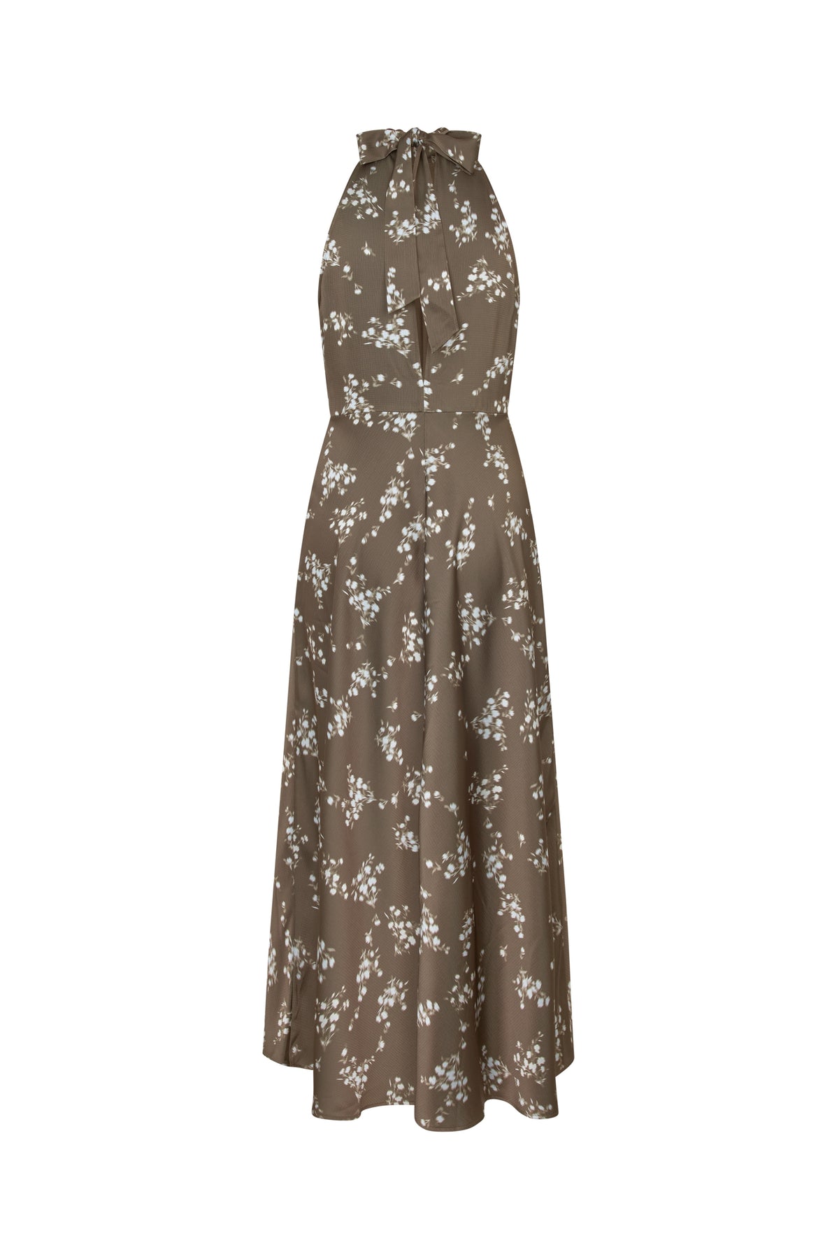 Rheo Dress - Blooming Brown