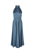 Rheo Dress - Bluefin