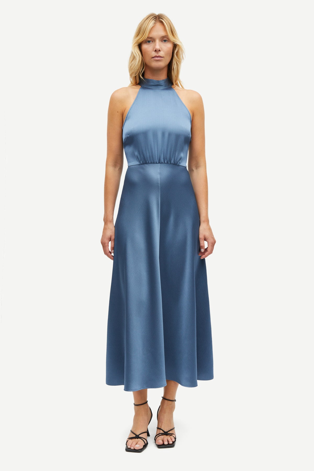 Rheo Dress - Bluefin
