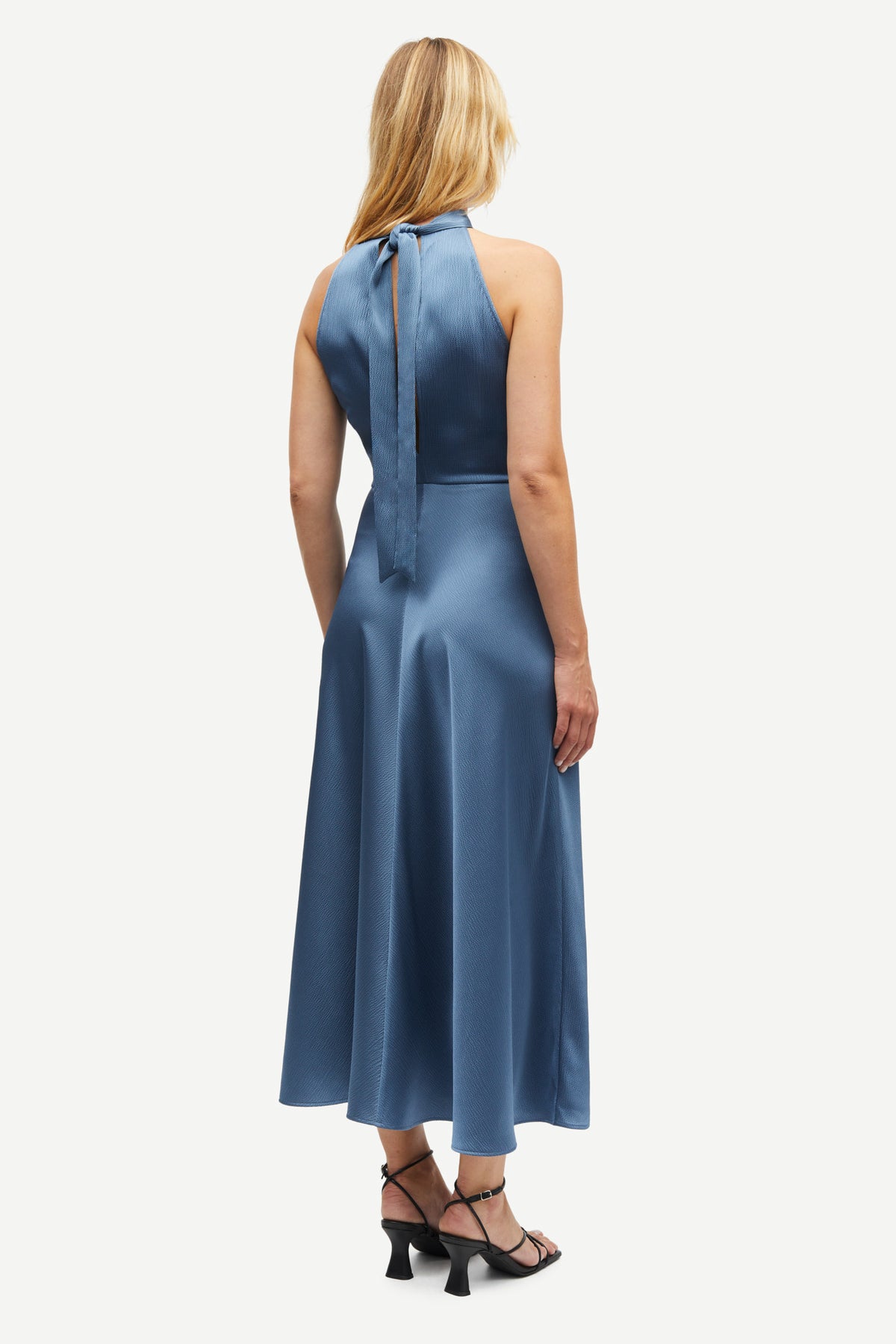 Rheo Dress - Bluefin
