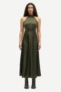 Rheo Dress - Forest Night