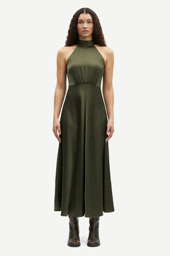Rheo Dress - Forest Night