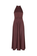 Rheo Dress - Fudge