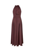 Rheo Dress - Fudge