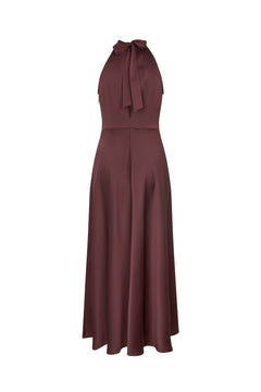 Rheo Dress - Fudge