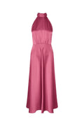 Rheo Dress - Rose Wine