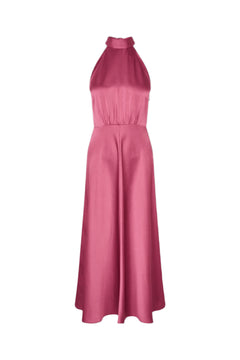 Rheo Dress - Rose Wine