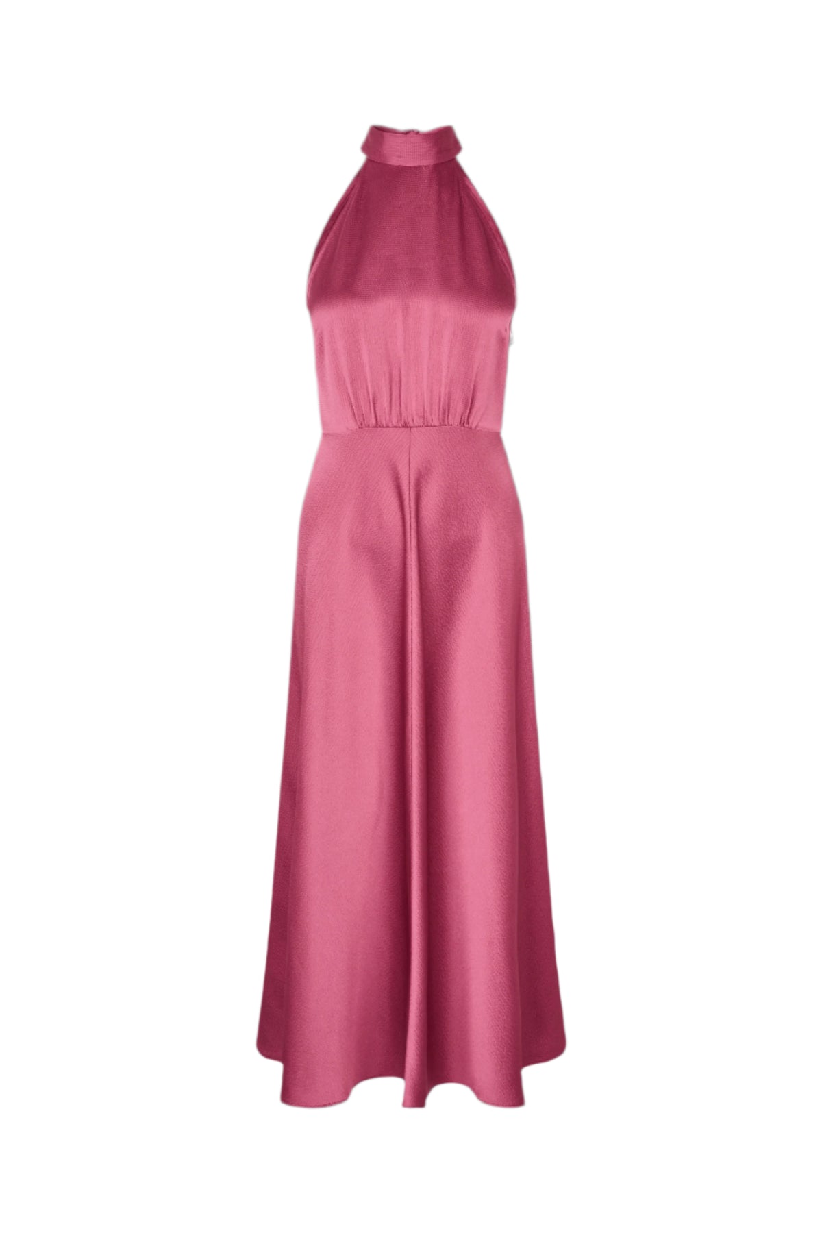 Rheo Dress - Rose Wine