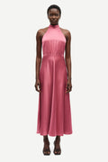 Rheo Dress - Rose Wine
