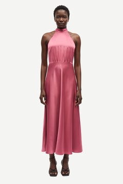 Rheo Dress - Rose Wine