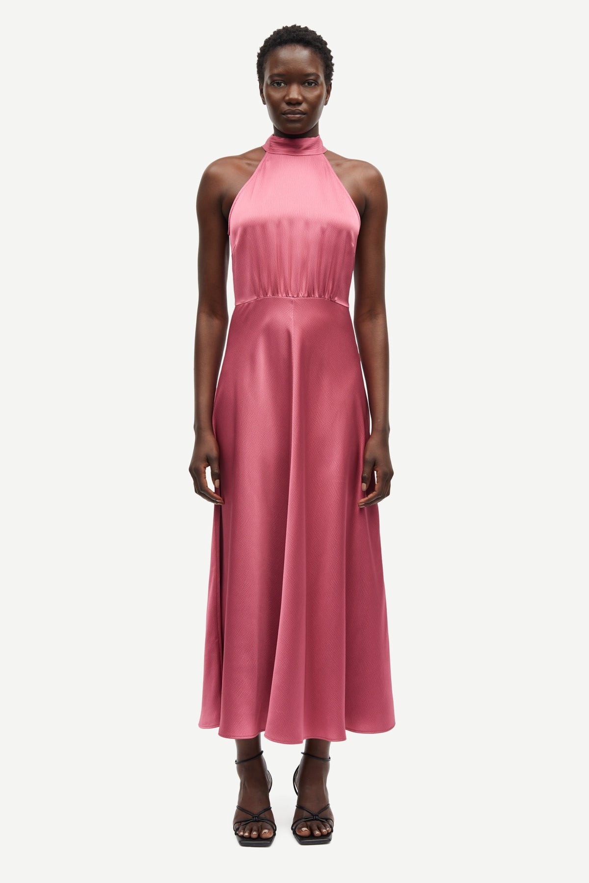 Rheo Dress - Rose Wine