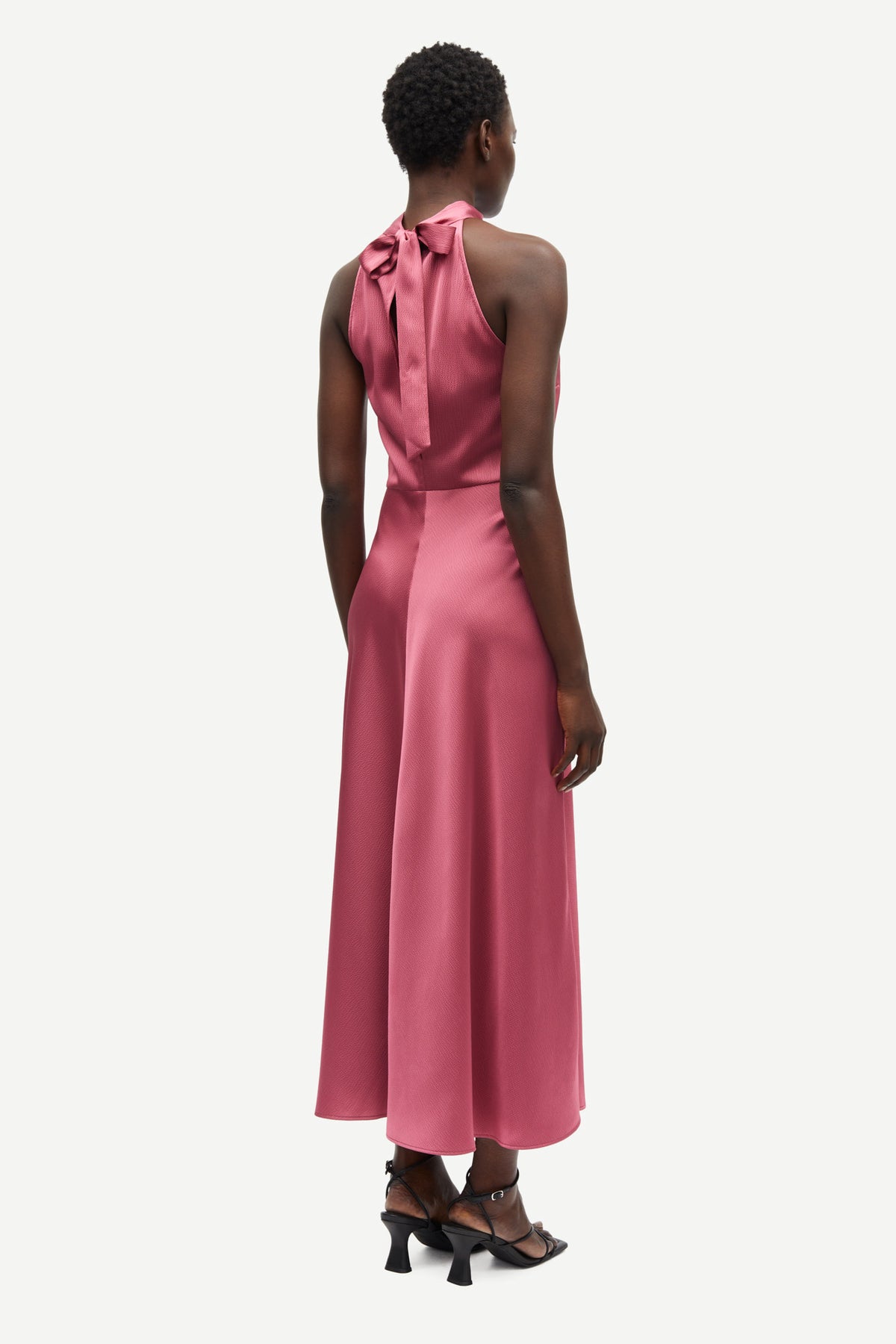 Rheo Dress - Rose Wine