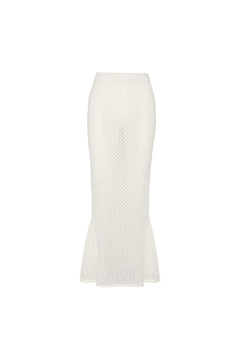Rialita Skirt - White