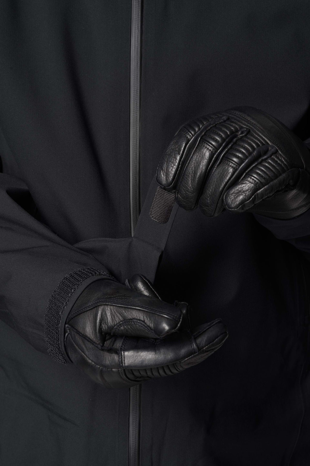 W's Ride Jacket - True Black
