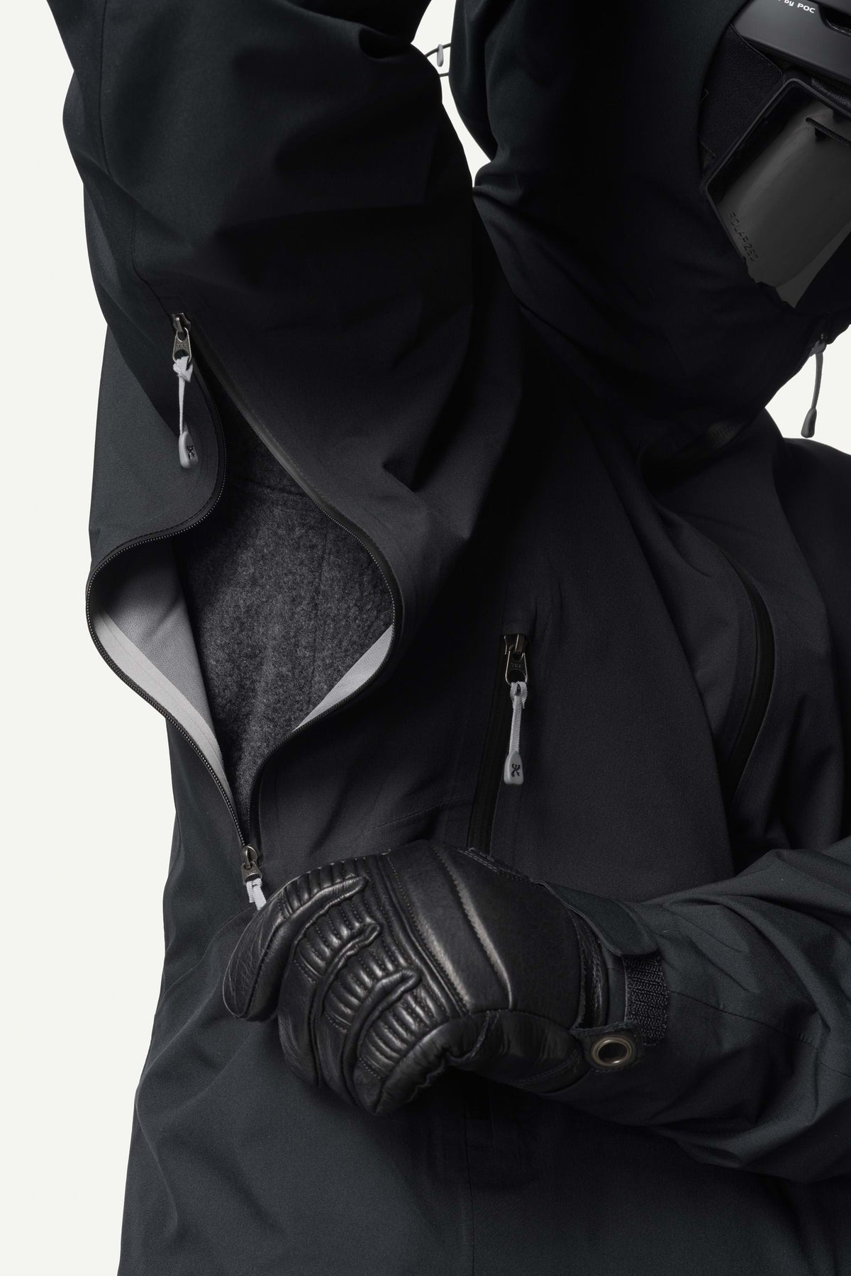 W's Ride Jacket - True Black