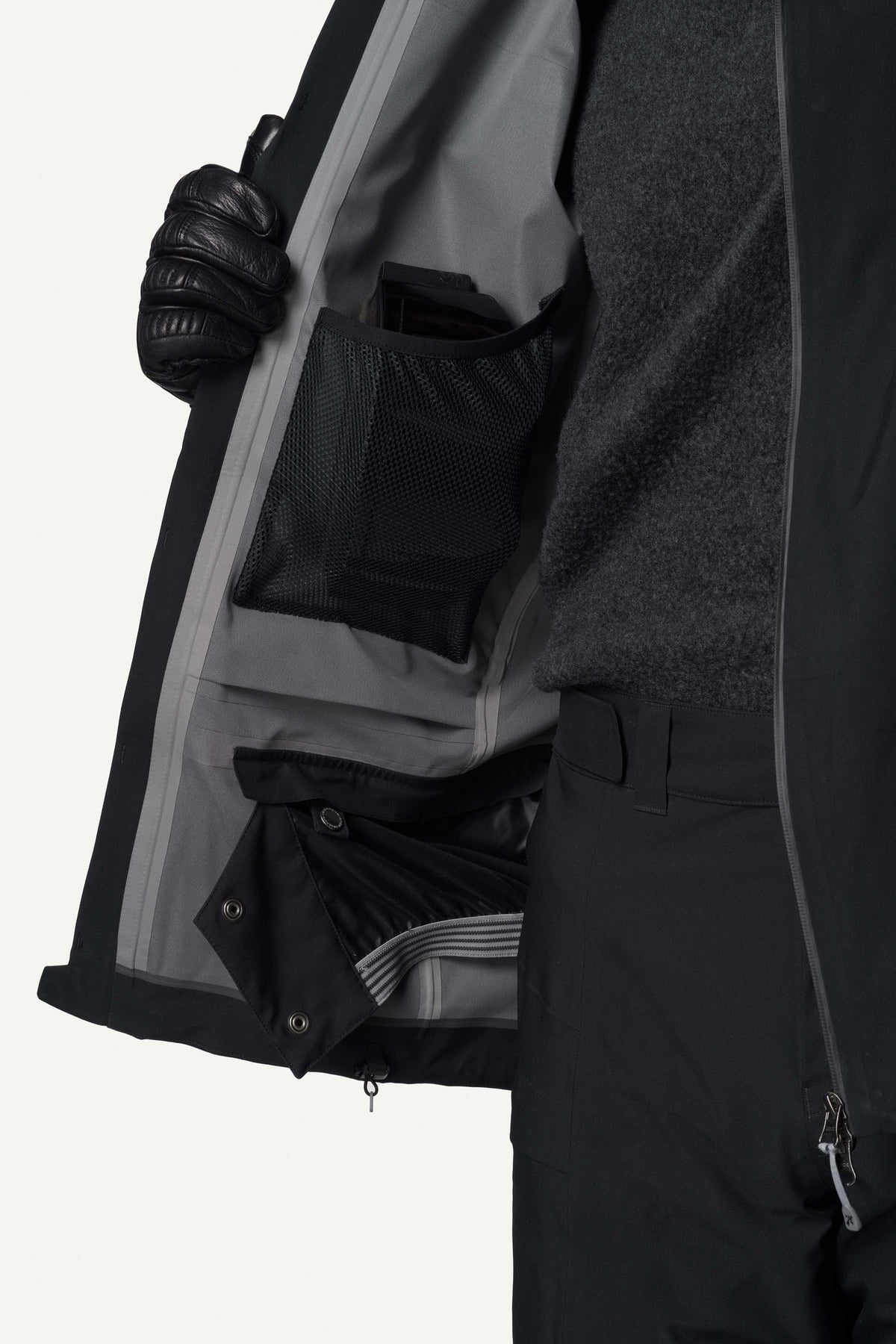 W's Ride Jacket - True Black