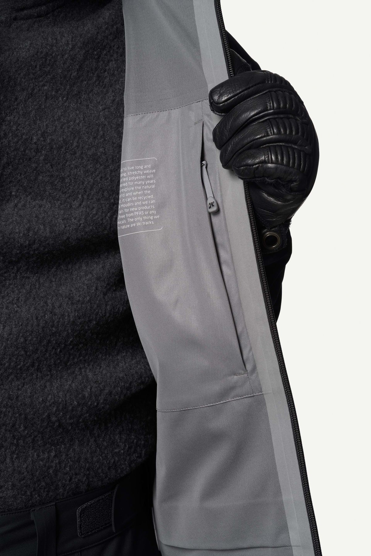 W's Ride Jacket - True Black