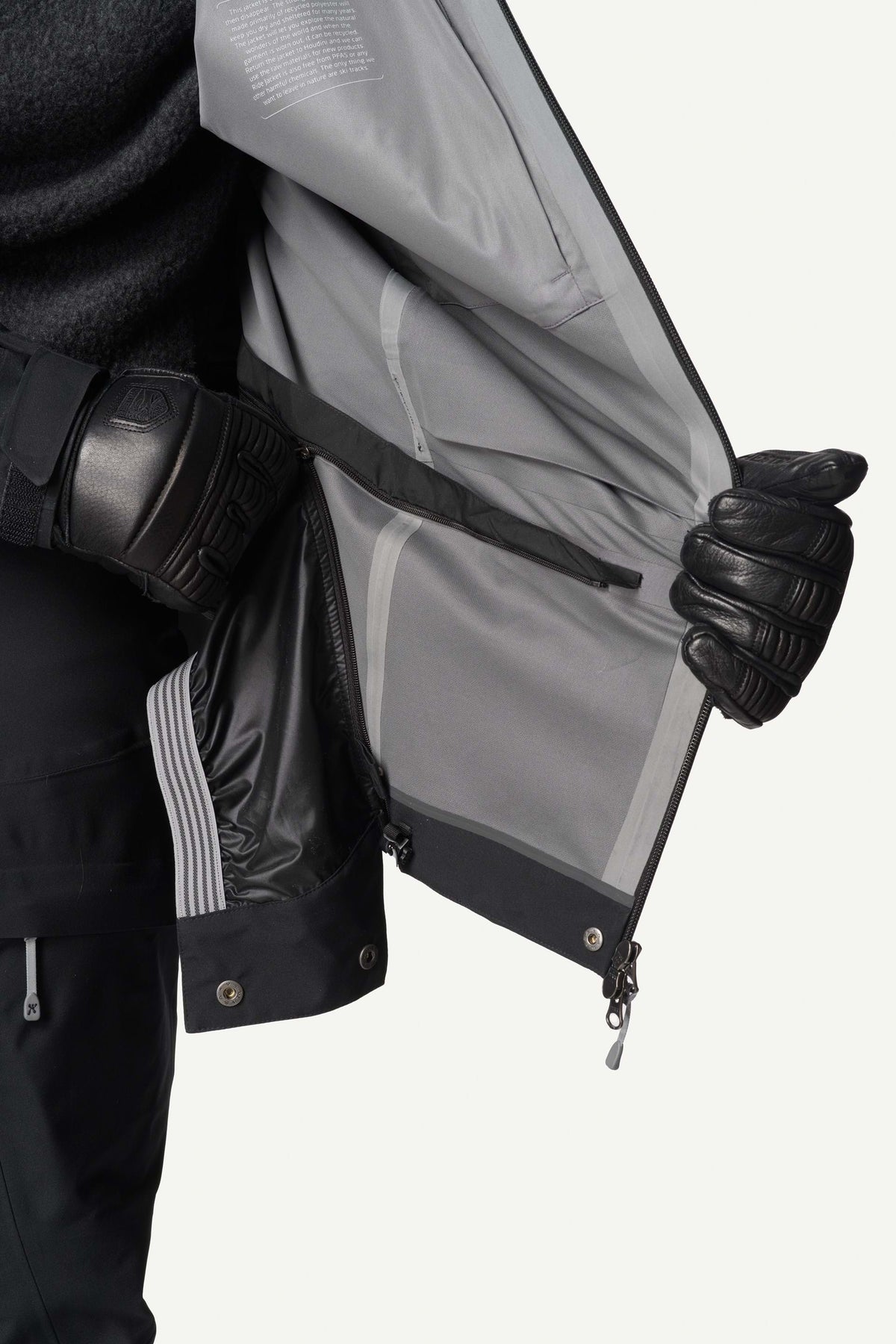 W's Ride Jacket - True Black